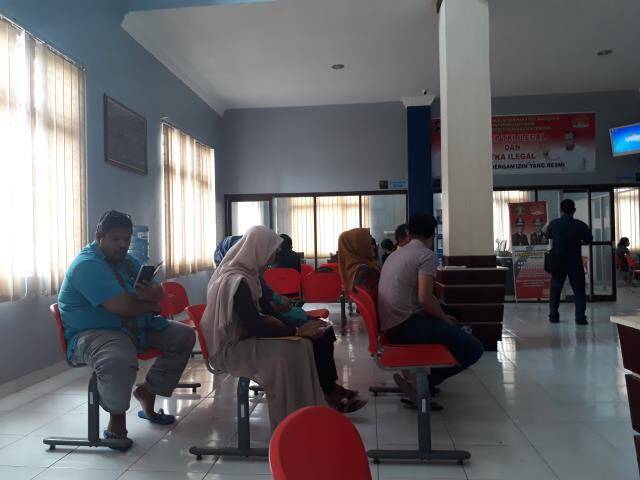 Warga Luar Daerah Buat Pasport Ke Tungkal