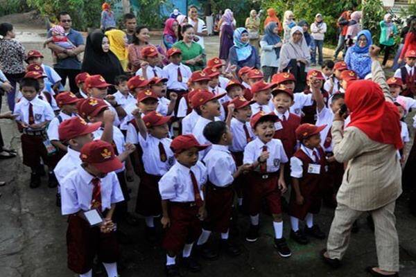 SD Dilarang Gelar Tes Penerimaan Siswa