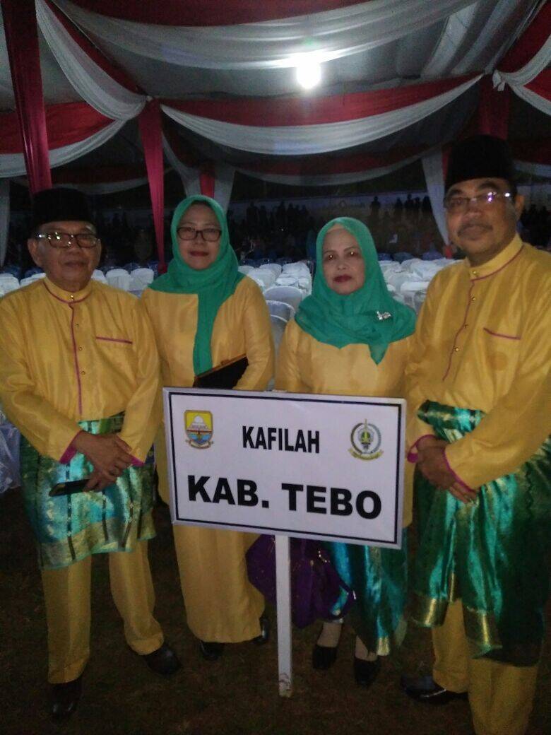 Tebo Puas Dapat Peringat 8