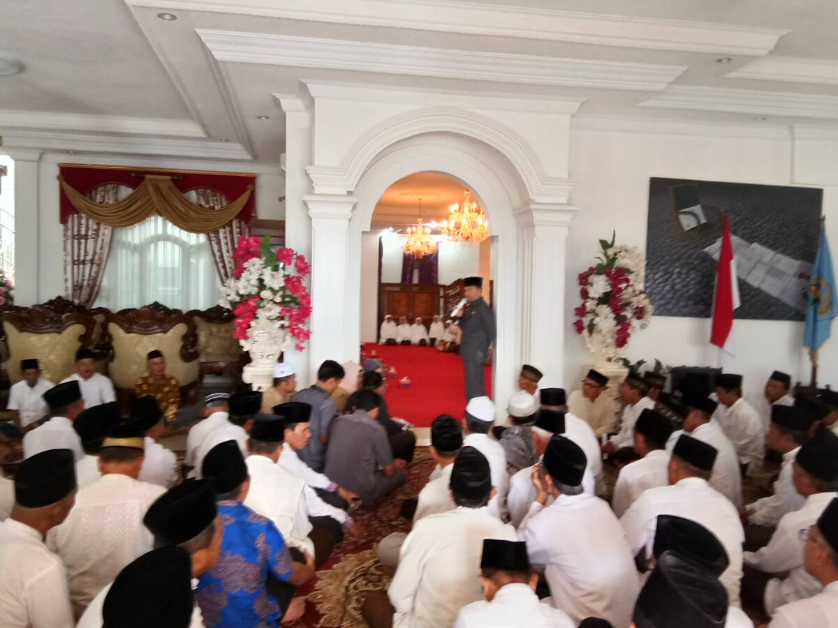 Bupati Minta JCH Do’akan Pilkada 2018 Aman