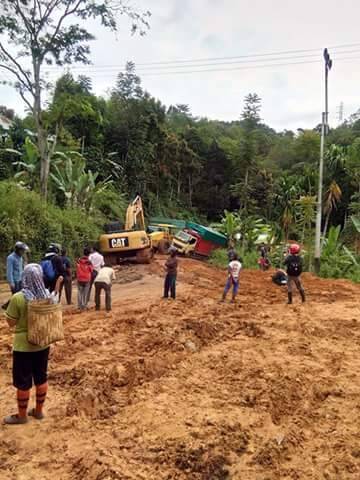 Proyek Jalan Hambat Lanlin