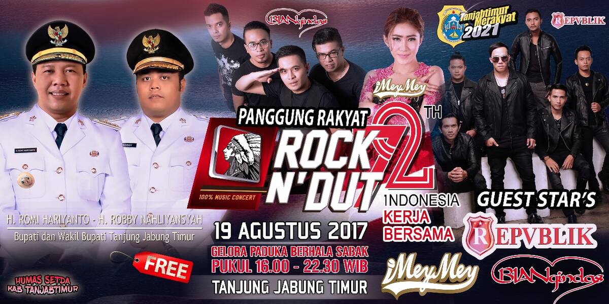 Tiga Artis Ibukota Akan Beraksi Di Tanjabtim