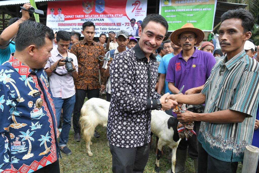 H Al Haris : Terima Kasih Gubernur Jambi