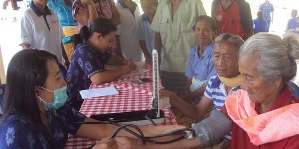 Puskesmas Senyerang Kerahkan Personil Layani Kesehatan