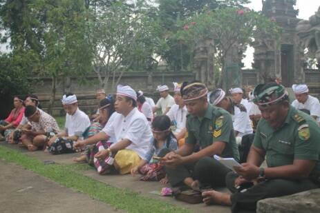 Korem 042/Gapu Laksanakan Kegiatan Doa Bersama 171717