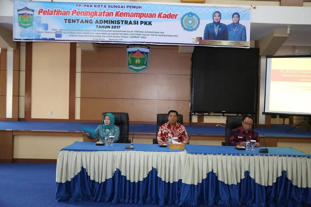 Kader PKK Didorong Tingkatkan Ekonomi Keluarga
