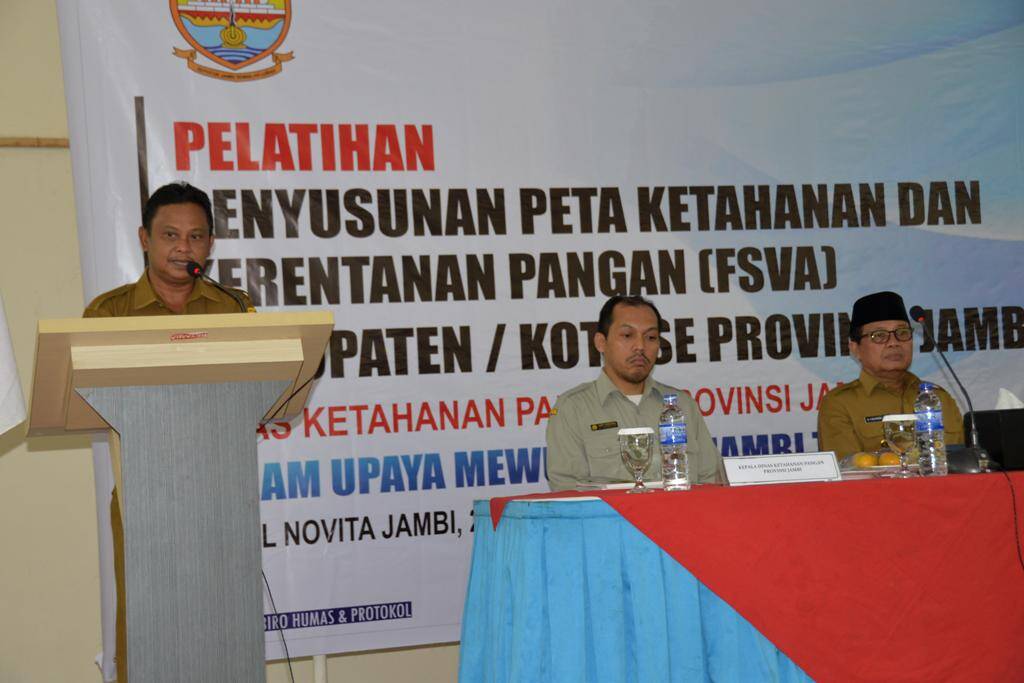 Dinas Ketahanan Pangan Gerlar Pelatihan FSVA