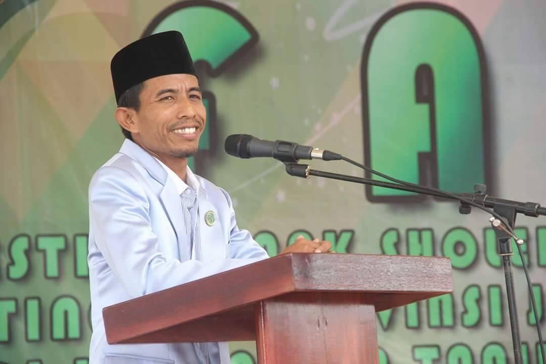 Riano Ditetapkan Sebagai Tersangka Penista Agama