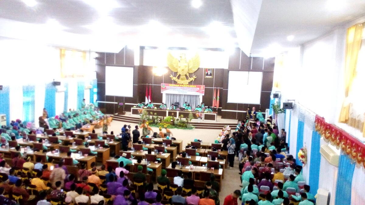 DPRD Gelar Sidang Paripurna HUT Kabupaten Tebo Ke-18