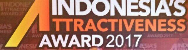 Tanjabar Terima Penghargaan Indonesia Attractiviness Award 2017.