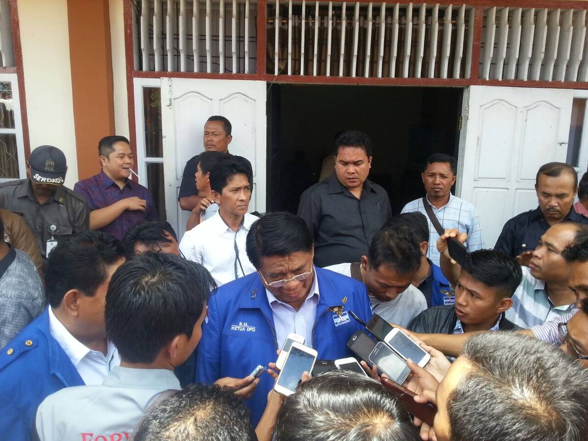 Terkait Balon Bapati Kerinci, Partai Demokrat Belum Tentukan Sikap