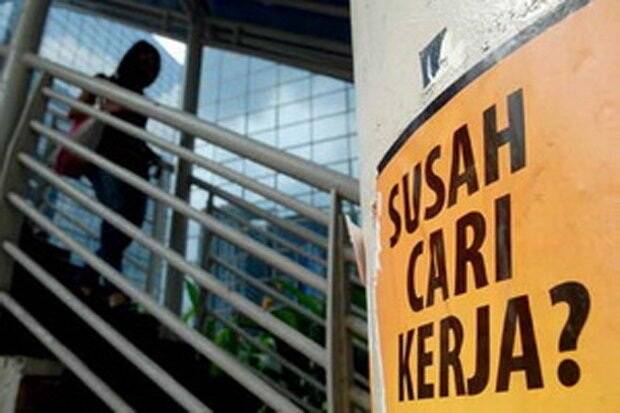 Angka Pengangguran Masih Tinggi