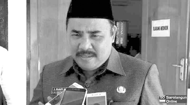Wabup Sarolangun Minta Satpol PP Jaga Disdukcapil dan RSUD