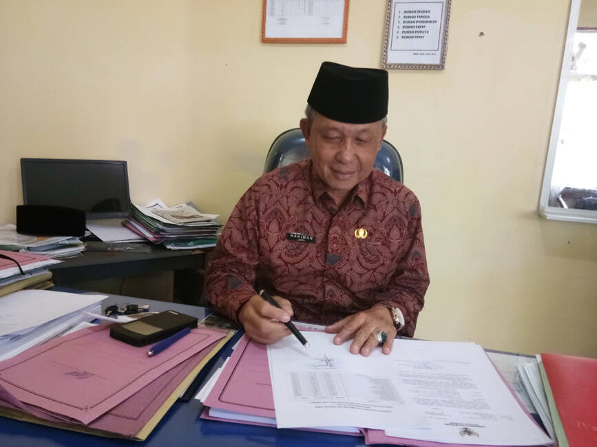 Desember, Dukcapil Kerinci Optimis E-KTP Selesai
