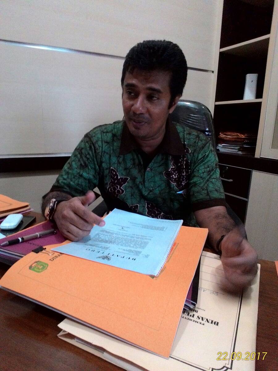 Kadis PU : Semua Proyek Harus Tuntas Sesuai Jadwal