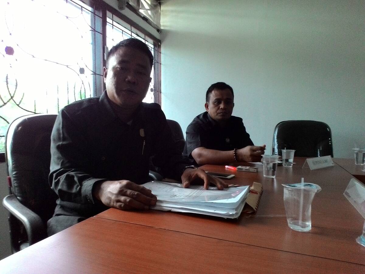 Komisi II DPR Tebo Panggil Tiga Dinas Bahas PT.TAL