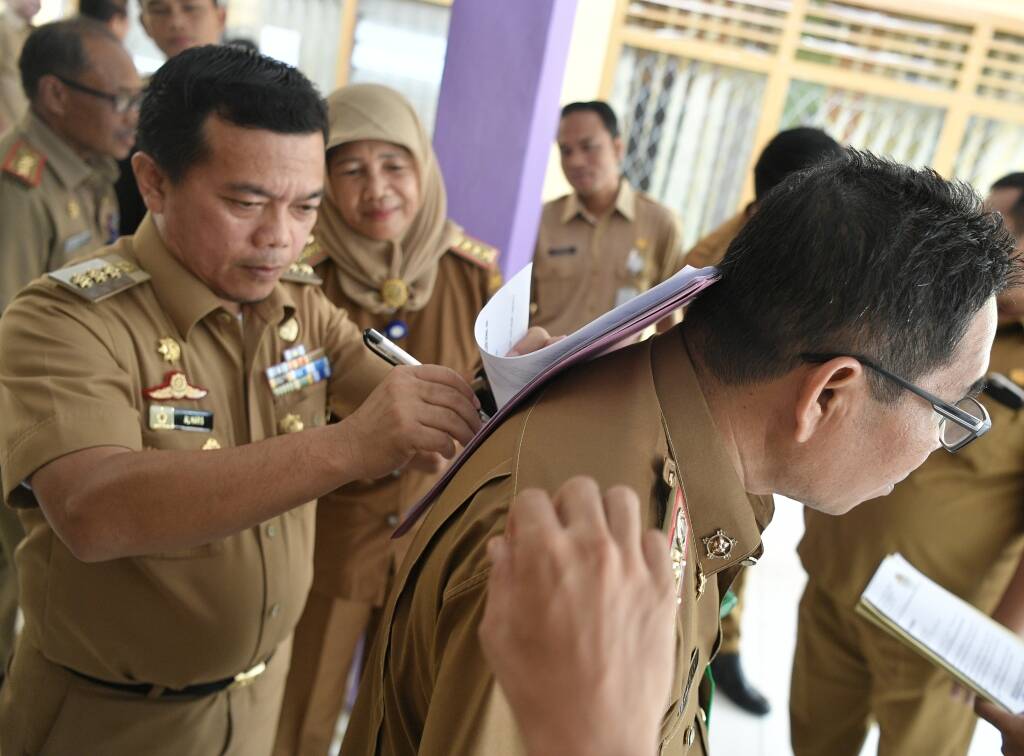 H Al Haris Persingkat Birokrasi