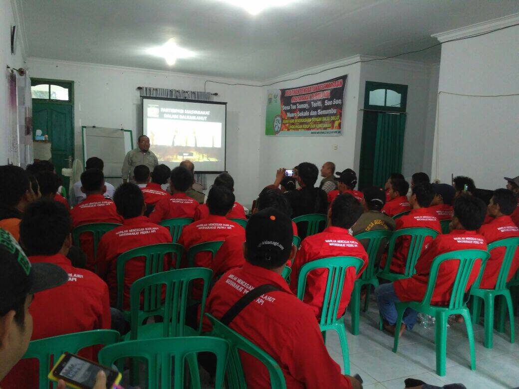 PT.RAU Bersama BDLHK Riau Gelar Dalkarlahut