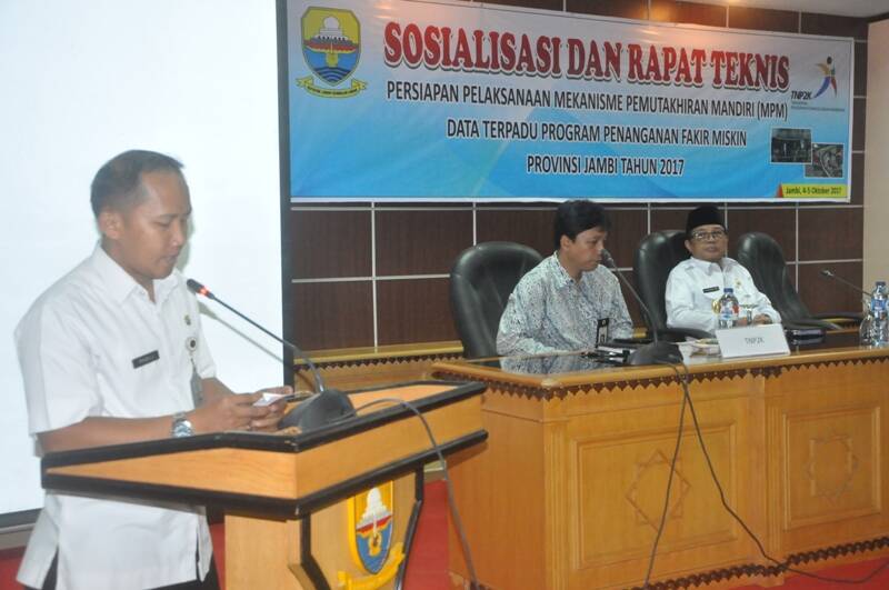 Penerima Bantuan Harus Tepat Sasaran