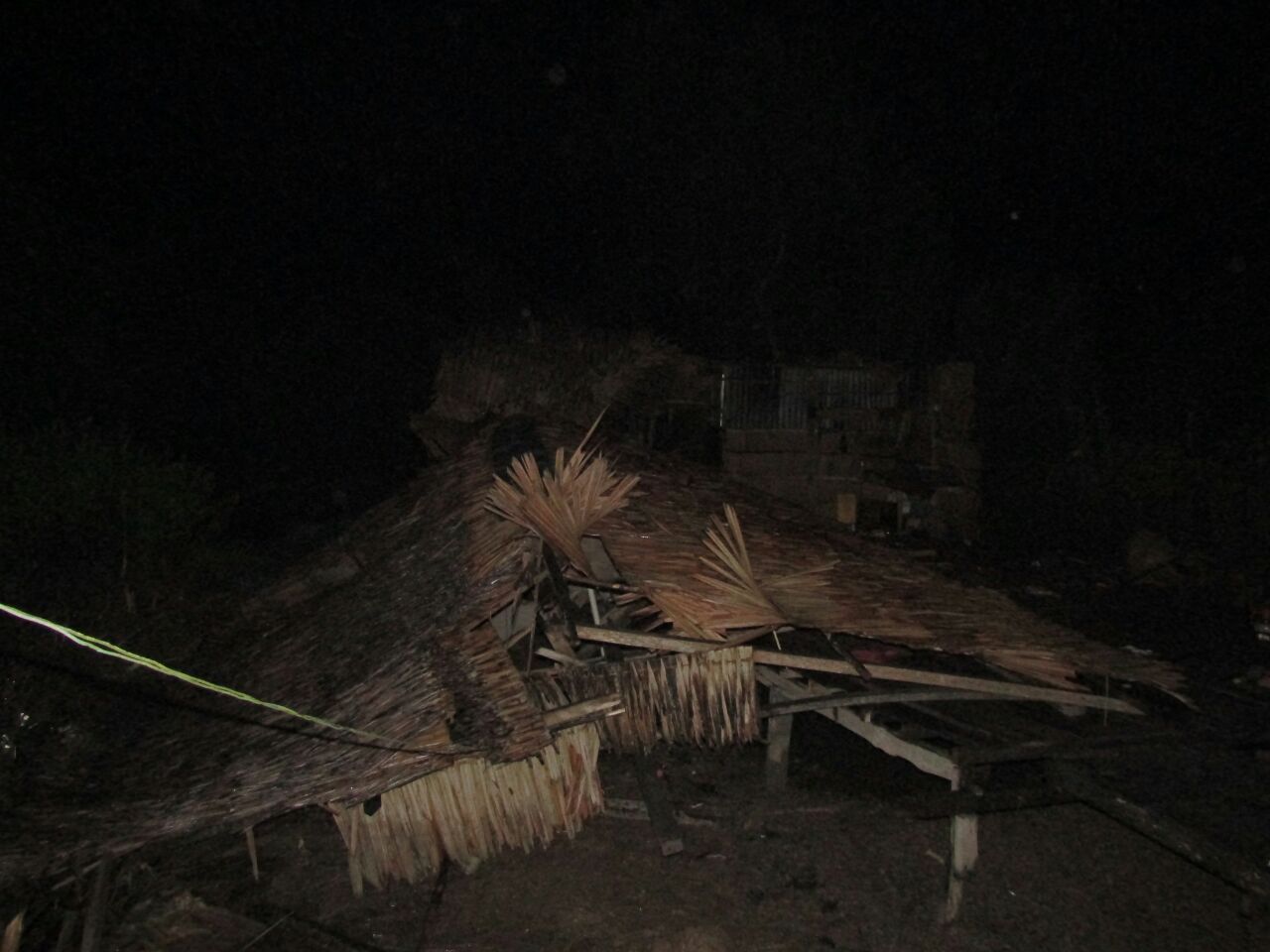 Hujan Es dan Puting Beliung Terjang Pegabuhan