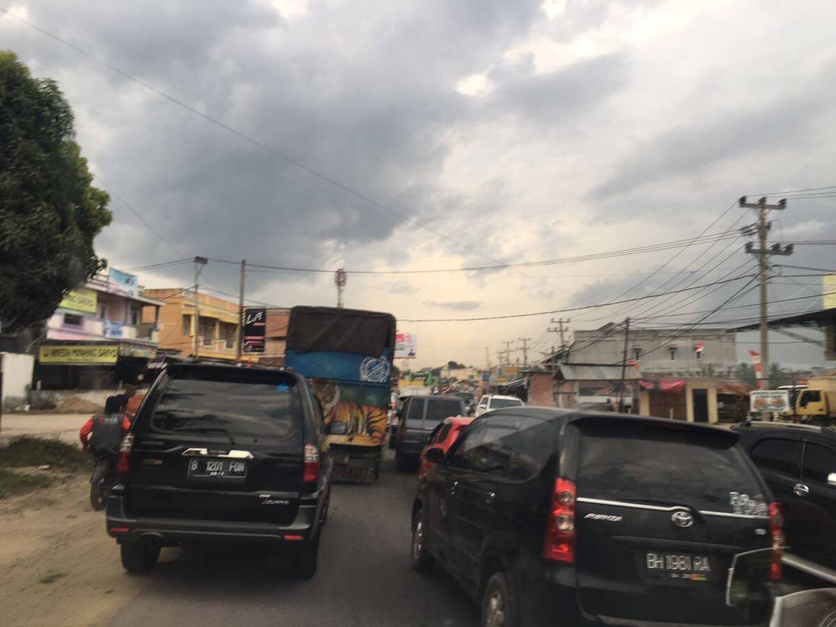 Pemprov Tanggapi Persolan Kemacetan di Mendalo