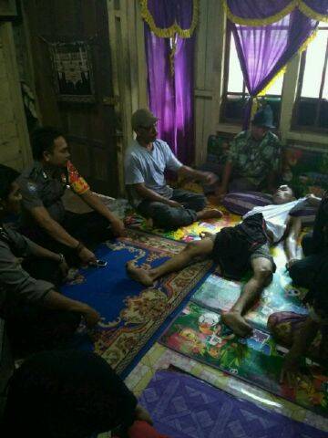 Darah Segar Mengalir Dari Kepala Dani Aksipost Com