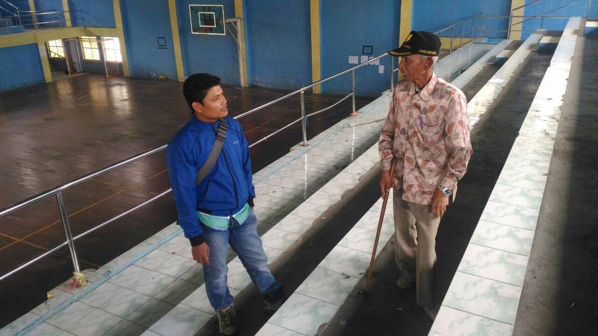 Meski Sudah Lansia dan Keterbatasan Fisik, Idris Tetap Ikuti Tes PPK