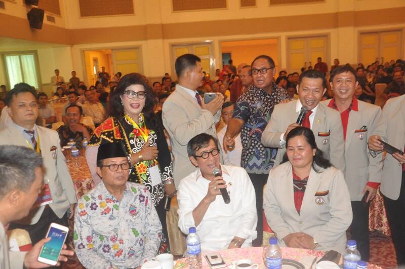 Menkumham Sambut Baik Hibah Tanah Lapas Jambi