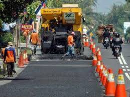 PU dan Warga Sepakat Proyek Perkerasan Jalan Tetap Dilanjutkan