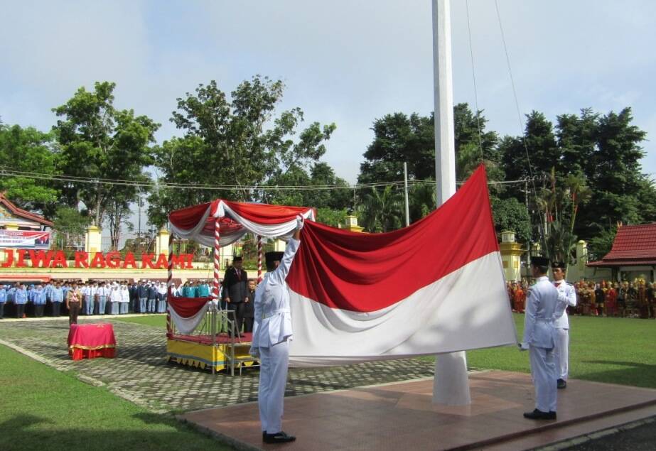 Merangin Gelar Upacara Peringatan Sumpah Pemuda ke-89