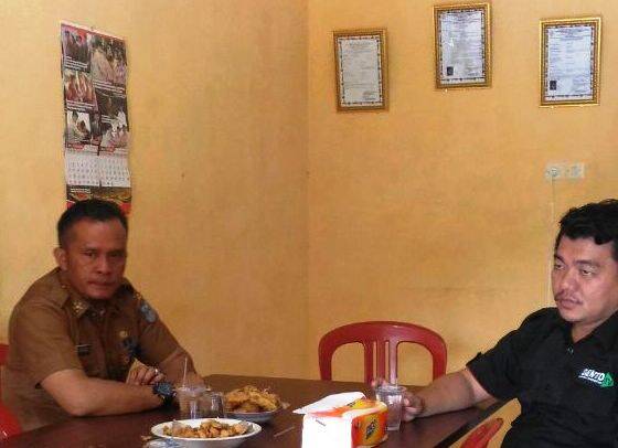 Kabag Humas Merangin Safari ke Kantor-kantor Media