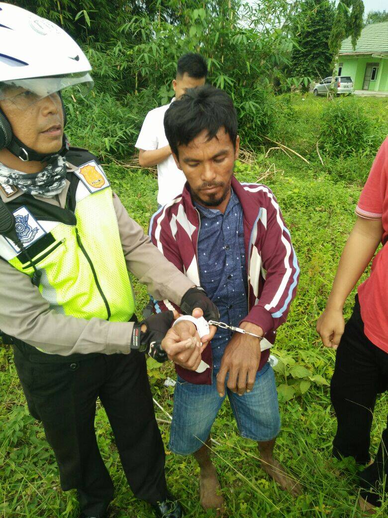 Warga Kuala Jambi Tertangkap Miliki Narkoba