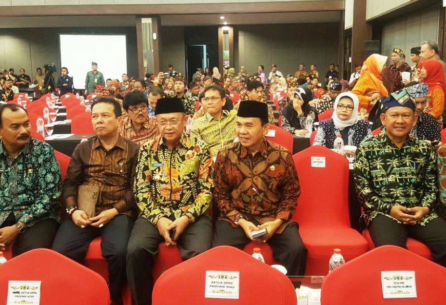 Wabup Merangin Hadiri Rakor Gubernur se-Sumatera