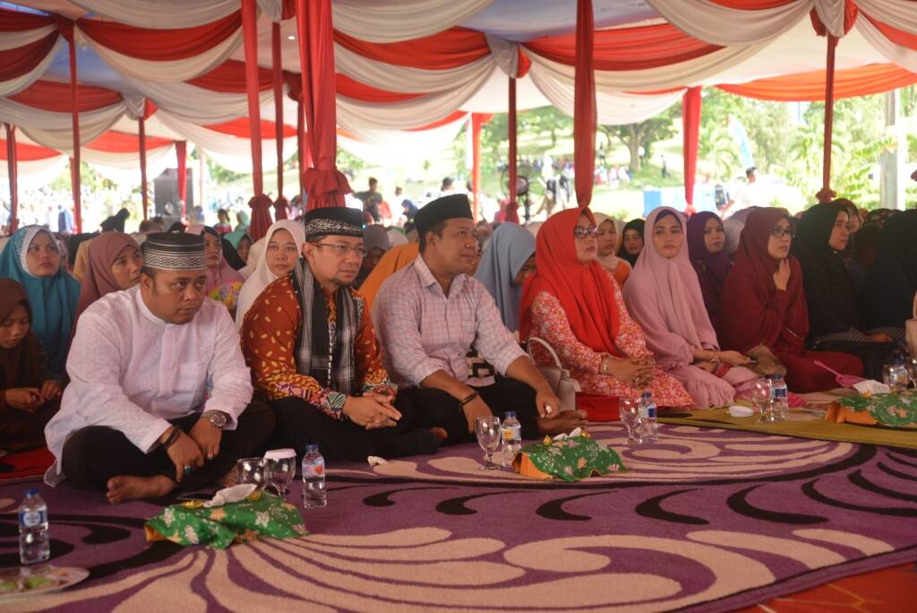 Sambut Tahun Baru dan Rangkaian HUT Tanjabtim, Pemkab Gelar Tabligh Akbar