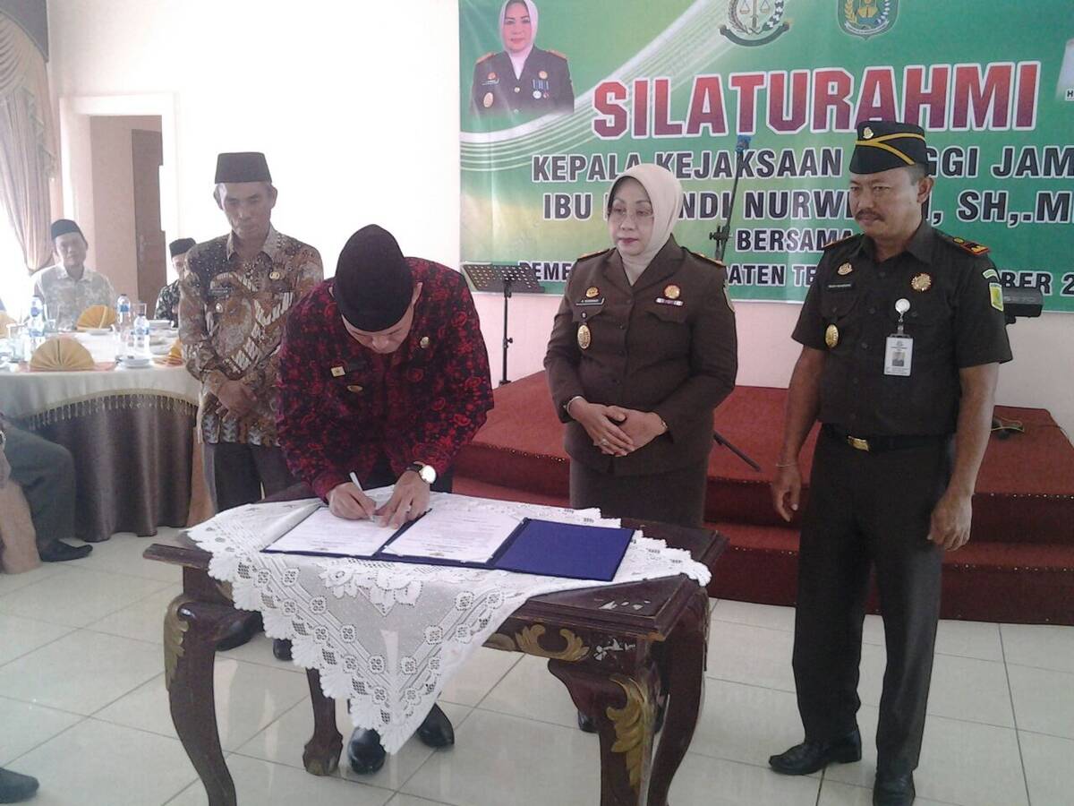 Forkompinda Tebo Harus Selalu Kompak
