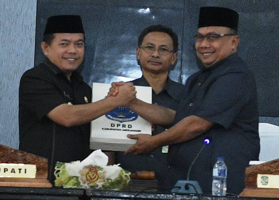 Pandangan Fraksi Langsung Dijawab Pemerintah