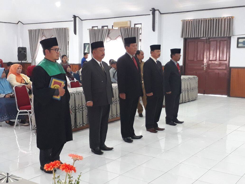 Bupati Kerinci,  Warning Keras Empat Kepala OPD