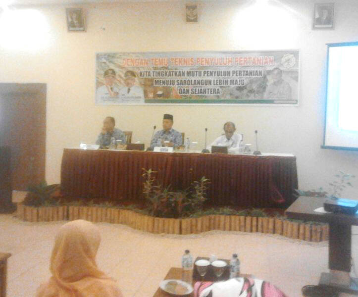 TPHP Sarolangun Siapkan Penyuluh Handal