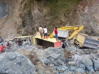 Galian C Desa Lempur, Ancam Infrastruk