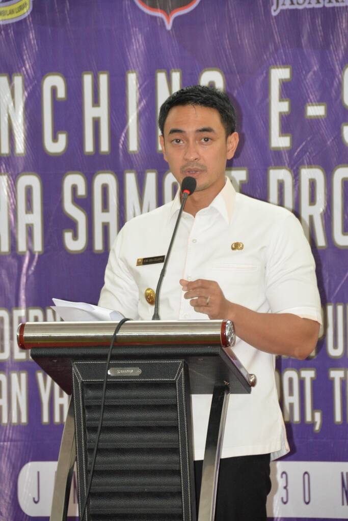 Zola : E-Samsat Bagus Sekali juga Tekan Potensi Kebocoran