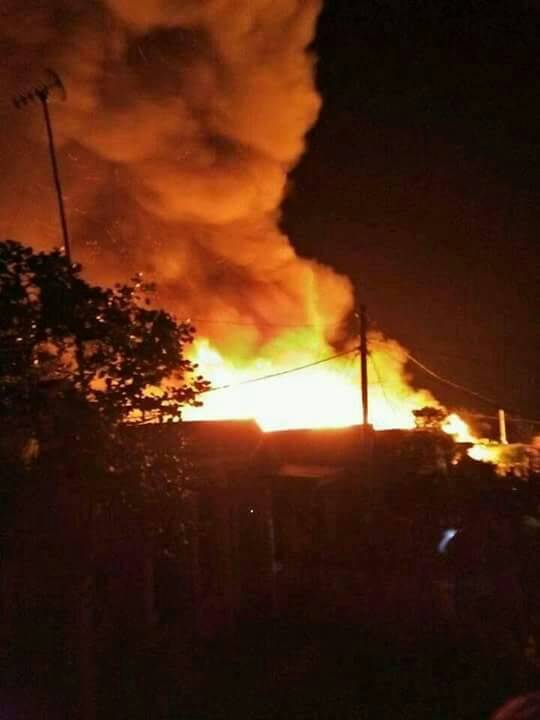 13 Rumah Ludes Jadi Abu
