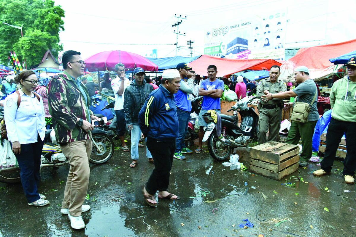Relokasi Pedagang Tidak Perlu Pertentangan Antar Pemimpin