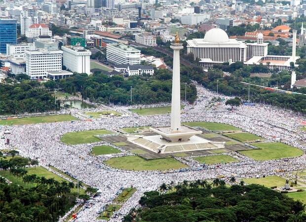 Polda Metro Pusatkan Reuni “212” di Monas
