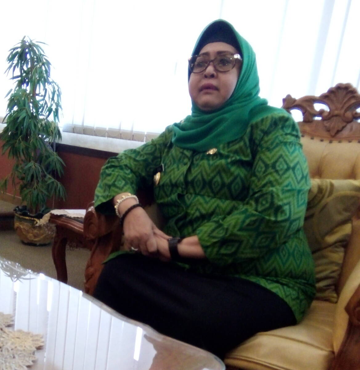 Wabup Batanghari Buka Kegiatan Semiloka Tim TKPK