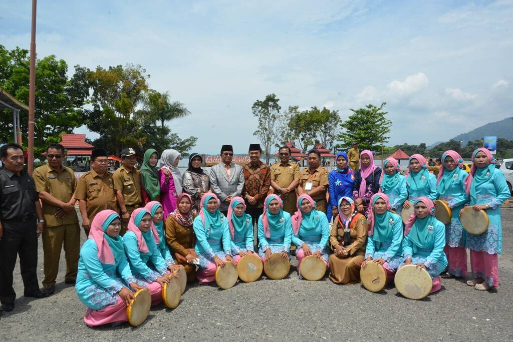 Wagub Buka Festival Sike Rabana dan Seruling Bambu Kerinci