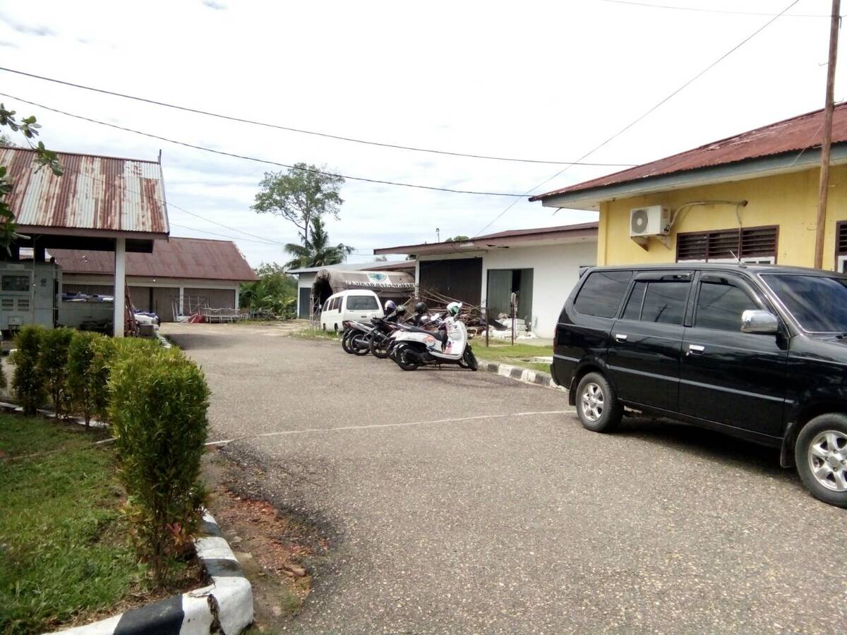 Waduhh,,Maling Gondol Tiga Unit Sepeda Motor Di Kantor Bupati Batanghari