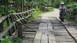 Dinas: 14 Jembatan di Batanghari Belum Permanen