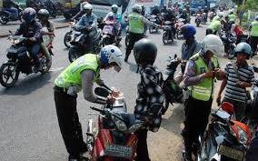 Operasi Zebra, 953 Kendaraan Ditilang
