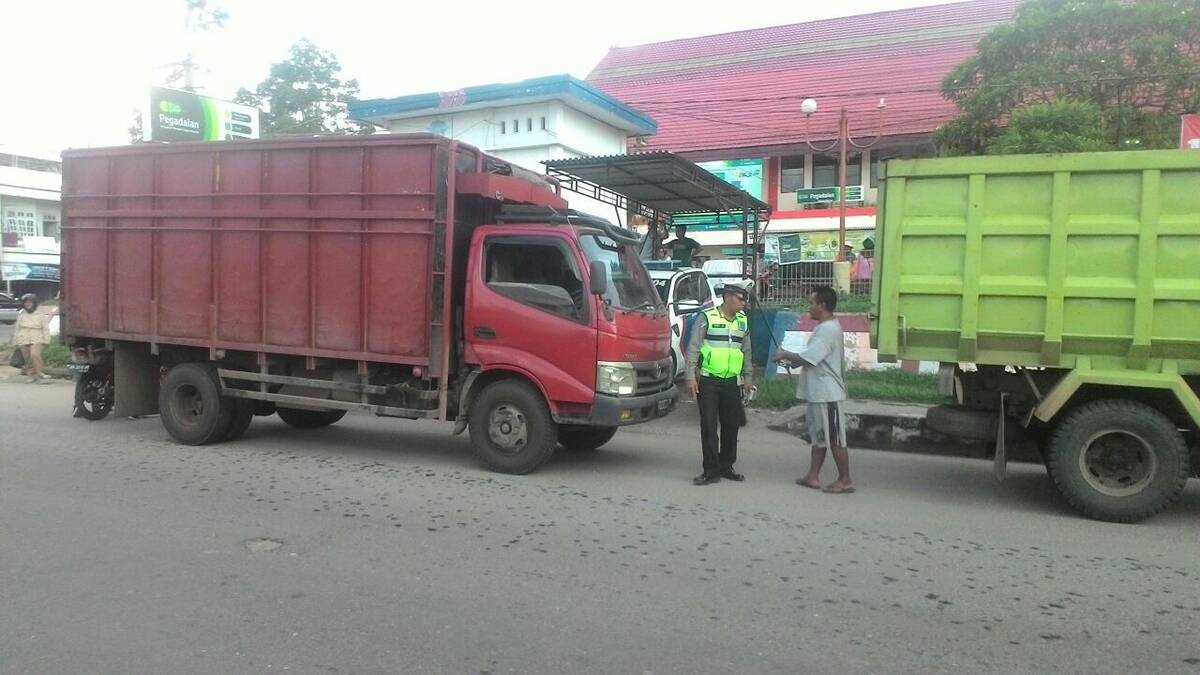 Hari Pertama Operasi Zebra, 70 STNK di Tilang