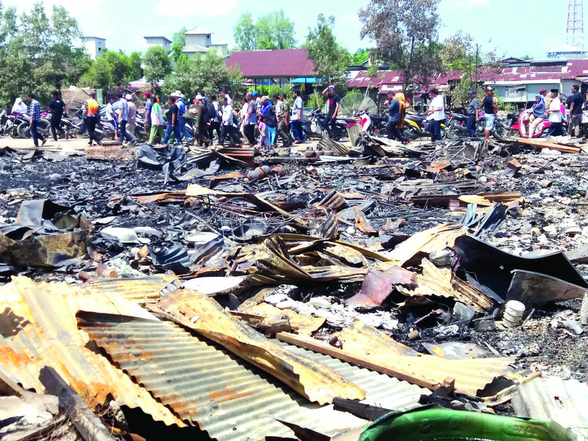 Penanganan Korban Kebakaran Harus Sigap